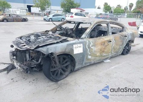 2021 Dodge Charger Gt Rwd из США, поврежденный, VIN 2C3CDXHG2MH533517